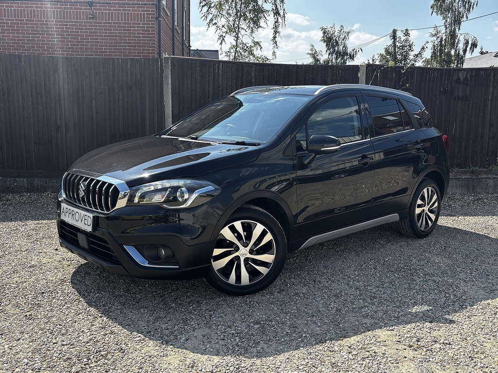 Suzuki SX4 S Cross Boosterjet Sz-t Black #3