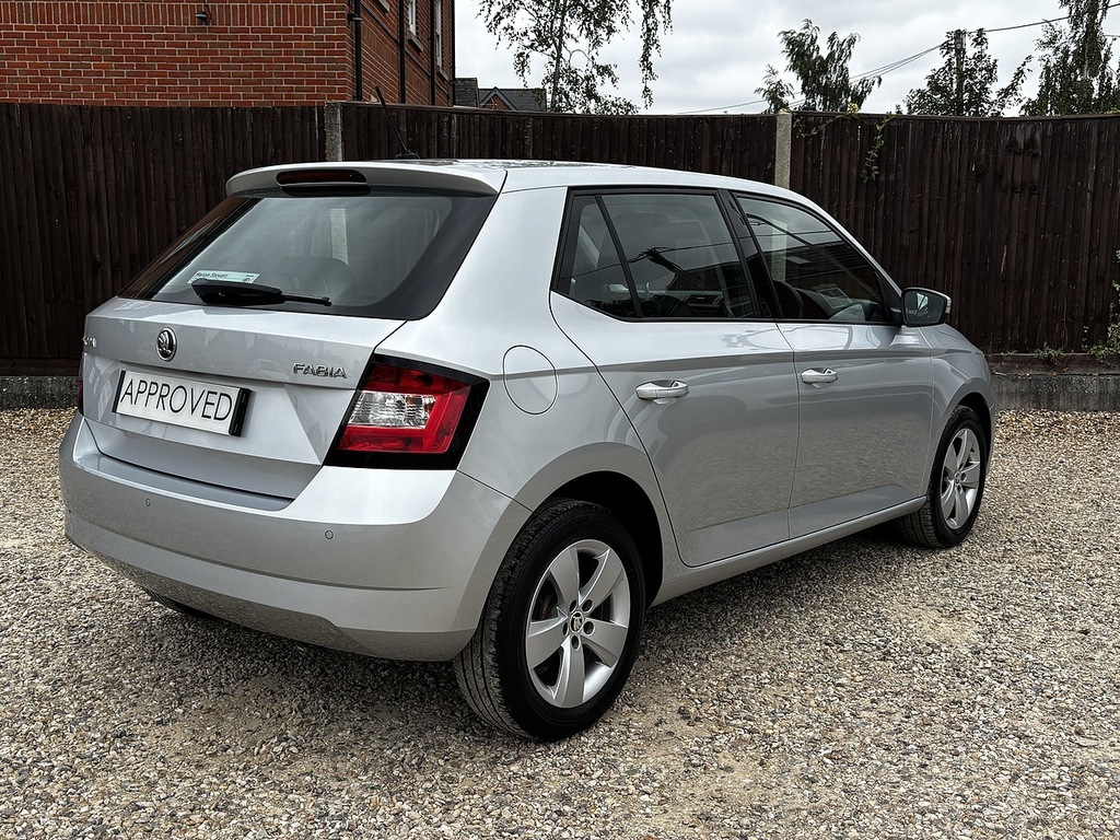 Skoda Fabia Se Silver #6