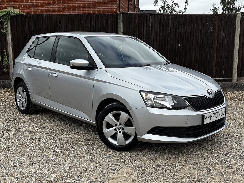 Skoda Fabia Se Silver #2