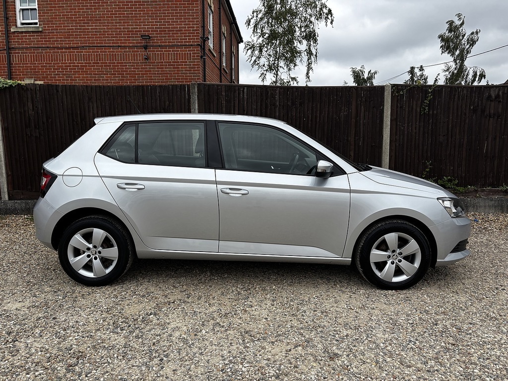 Skoda Fabia Se Silver #5