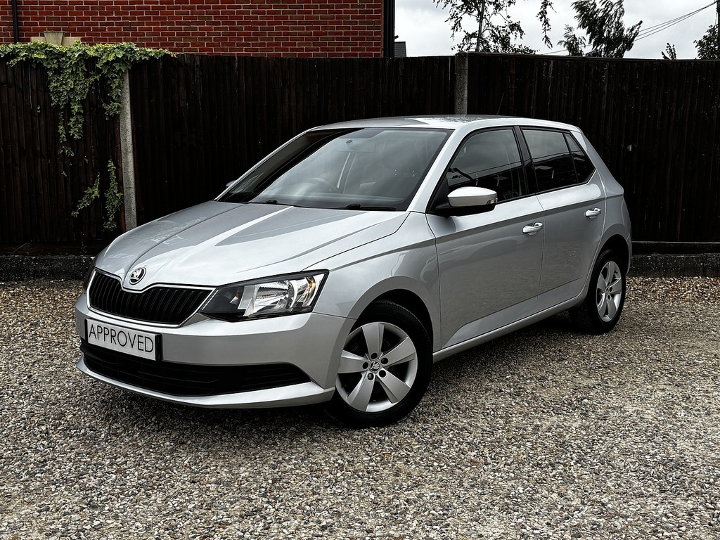 Skoda Fabia Se Silver #4