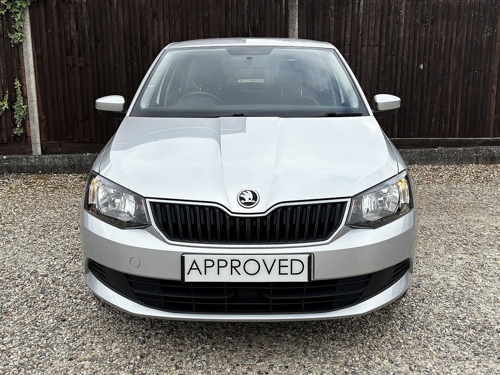 Skoda Fabia Se Silver #3