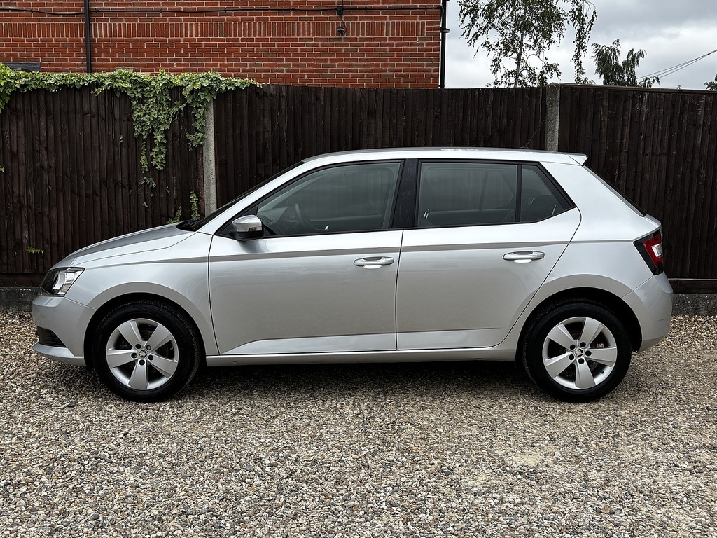 Skoda Fabia Se Silver