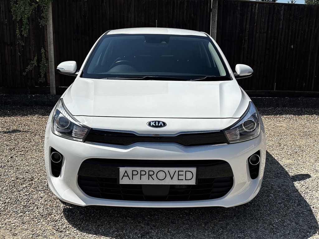 Kia RIO T-gdi 3 White #3