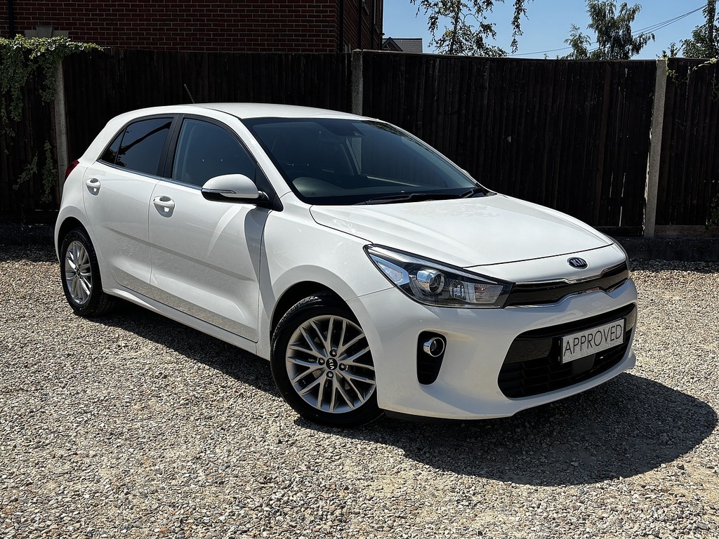 Kia RIO T-gdi 3 White #2