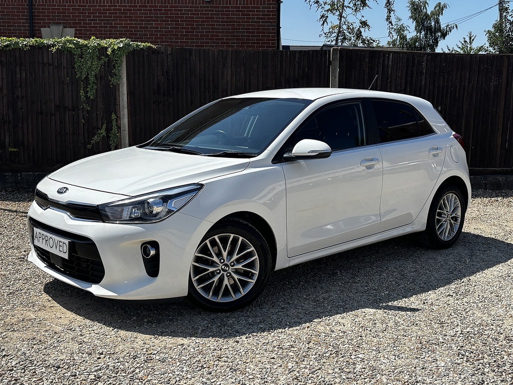 Kia RIO T-gdi 3 White #4