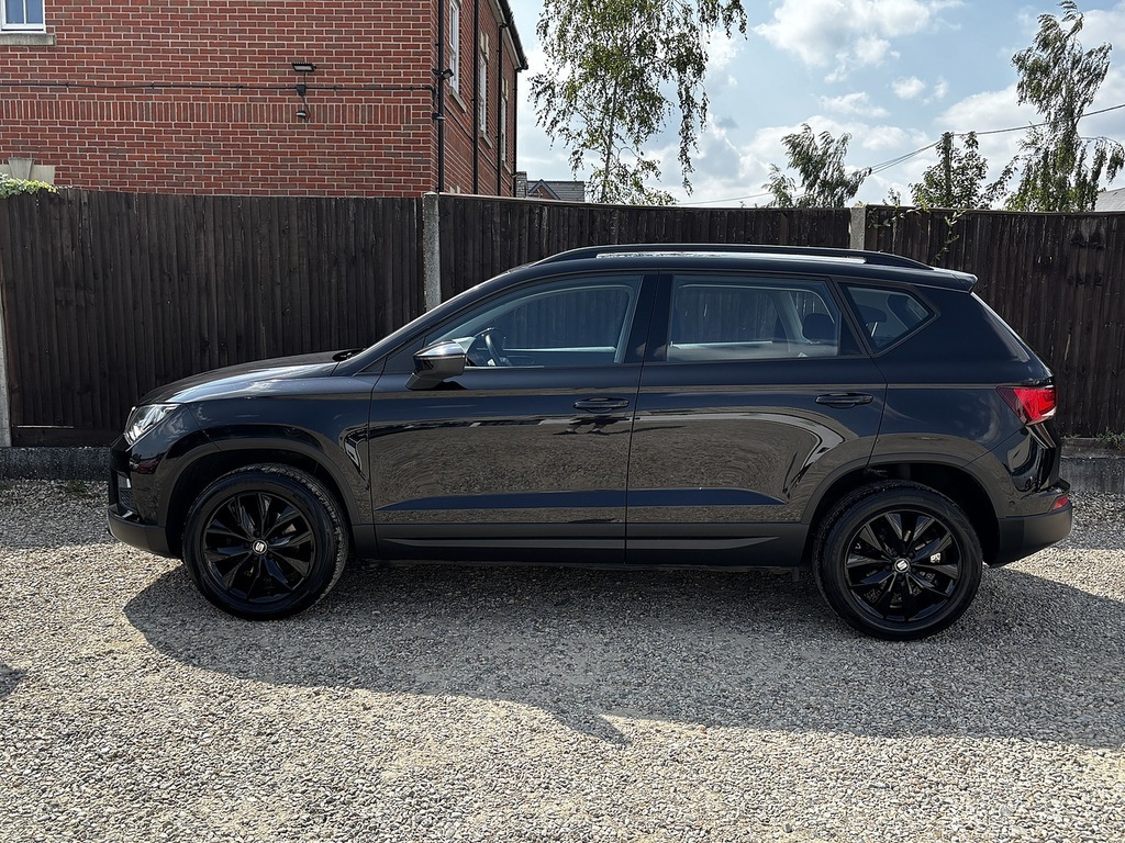 Seat Ateca Tsi Ecomotive Se Black
