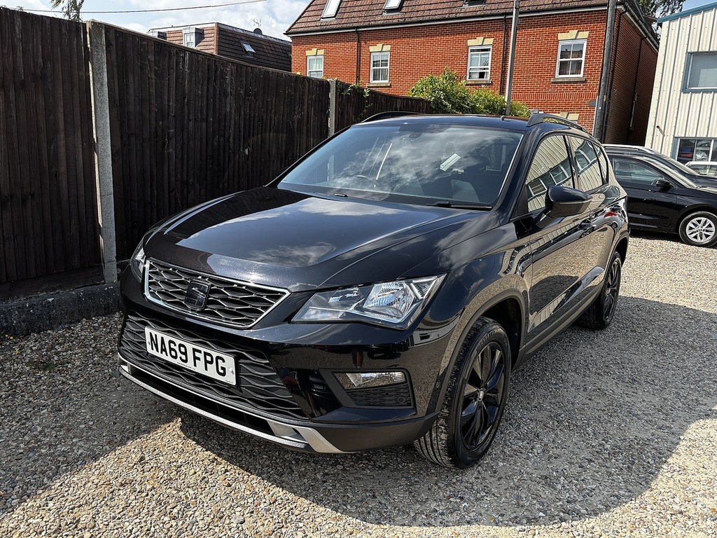 Seat Ateca Tsi Ecomotive Se NA69FPG Black #2