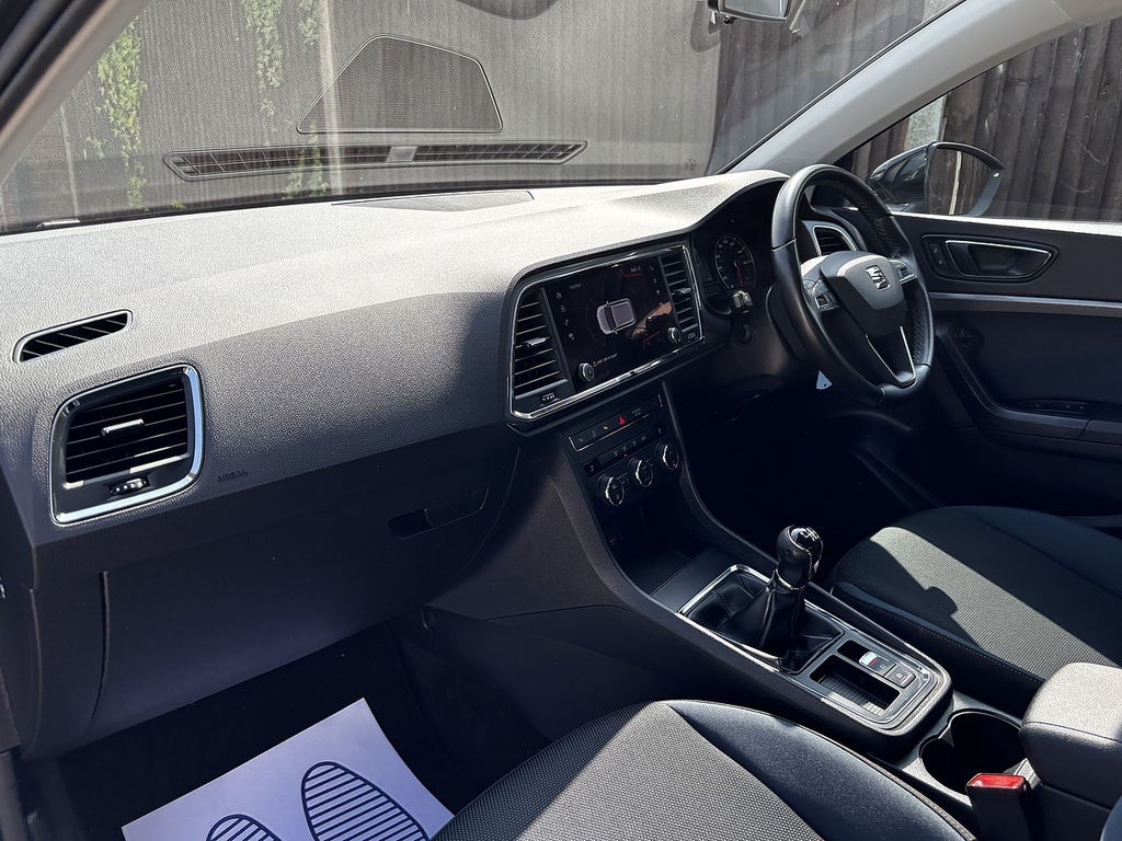 Seat Ateca Tsi Ecomotive Se NA69FPG Black #3