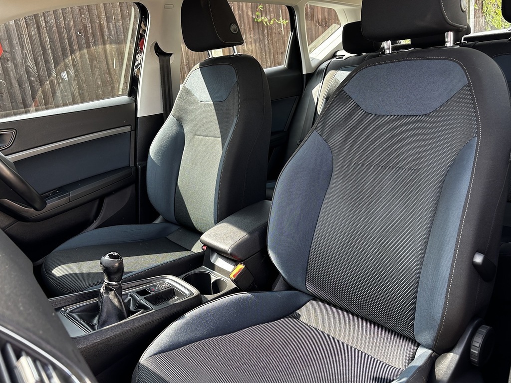 Seat Ateca Tsi Ecomotive Se NA69FPG Black #4