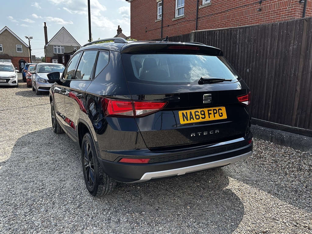 Seat Ateca Tsi Ecomotive Se NA69FPG Black #6