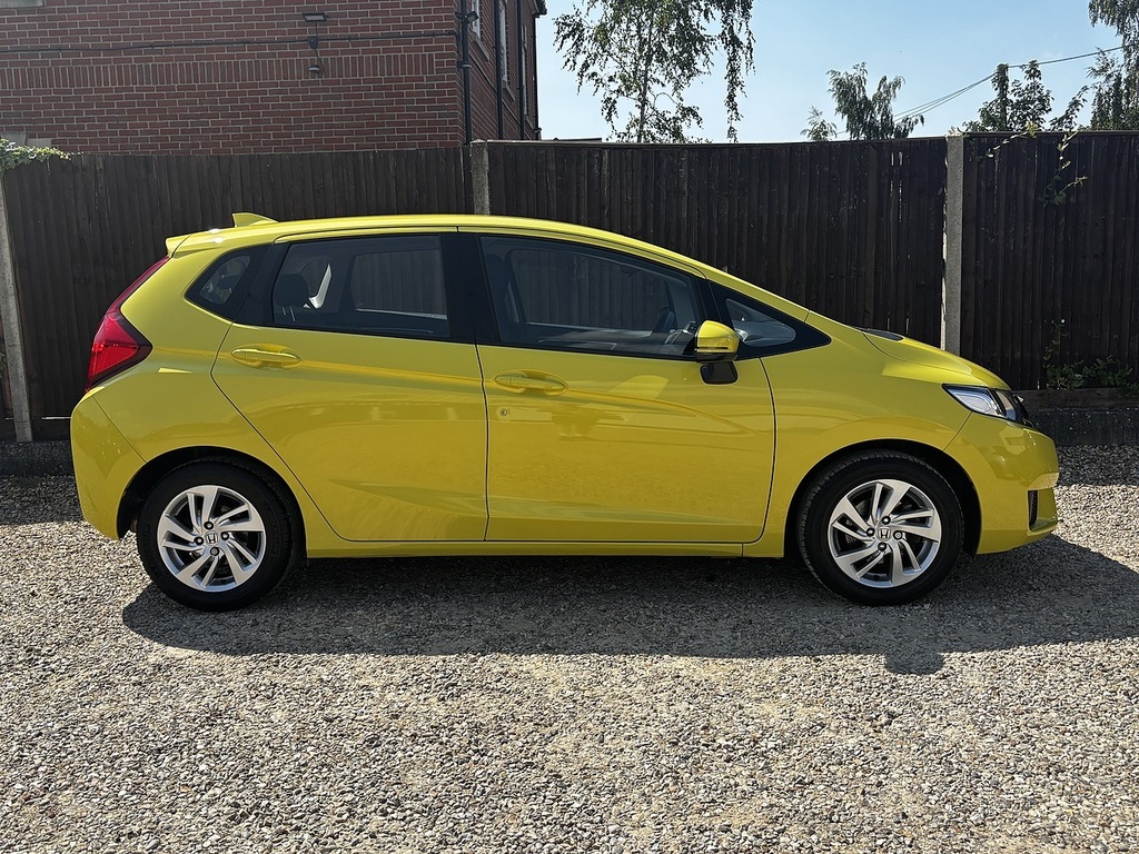 Honda Jazz I-vtec Se Yellow #5