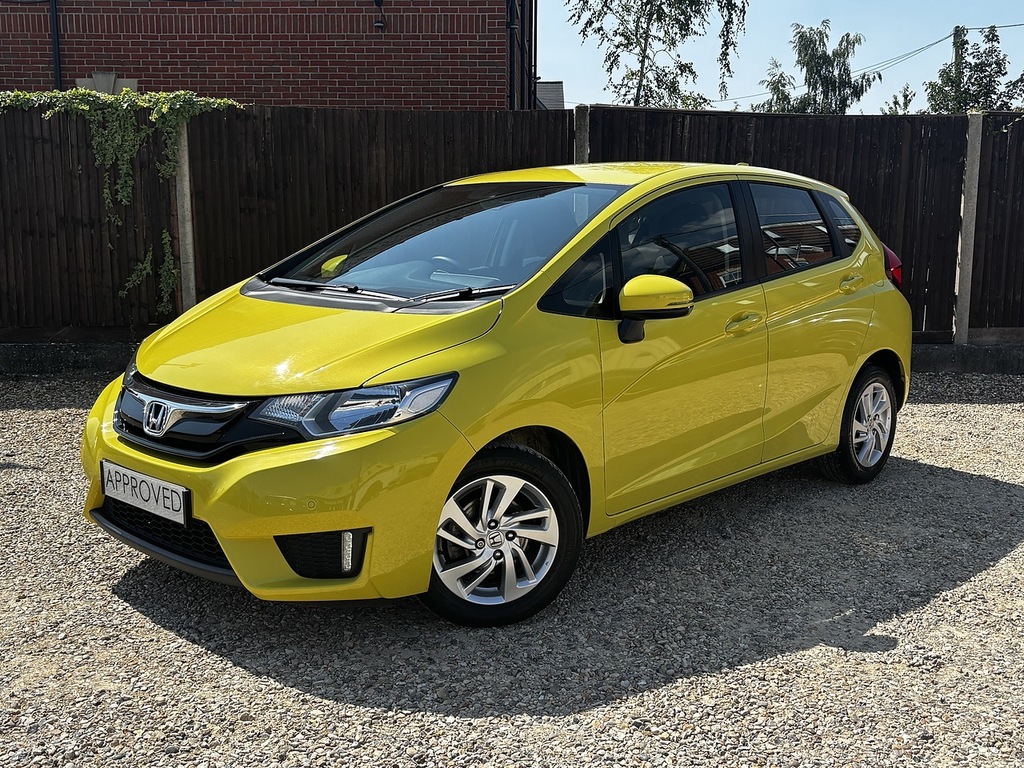 Honda Jazz I-vtec Se Yellow #4