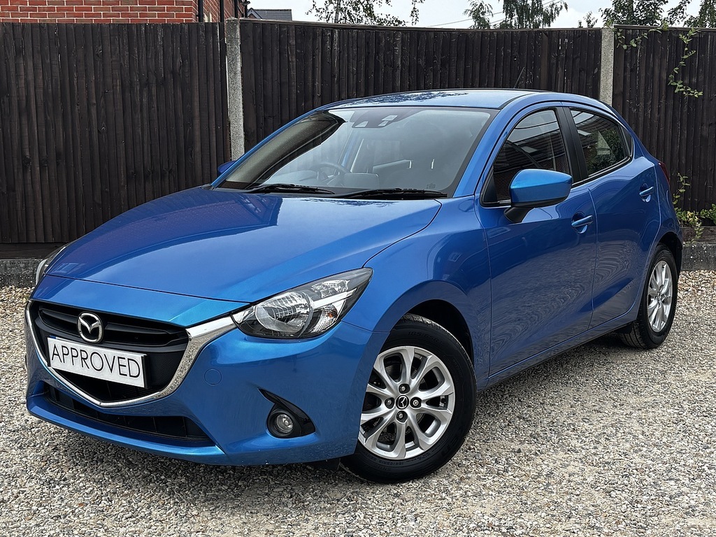 Mazda 2 Skyactiv-g Se-l Blue #3