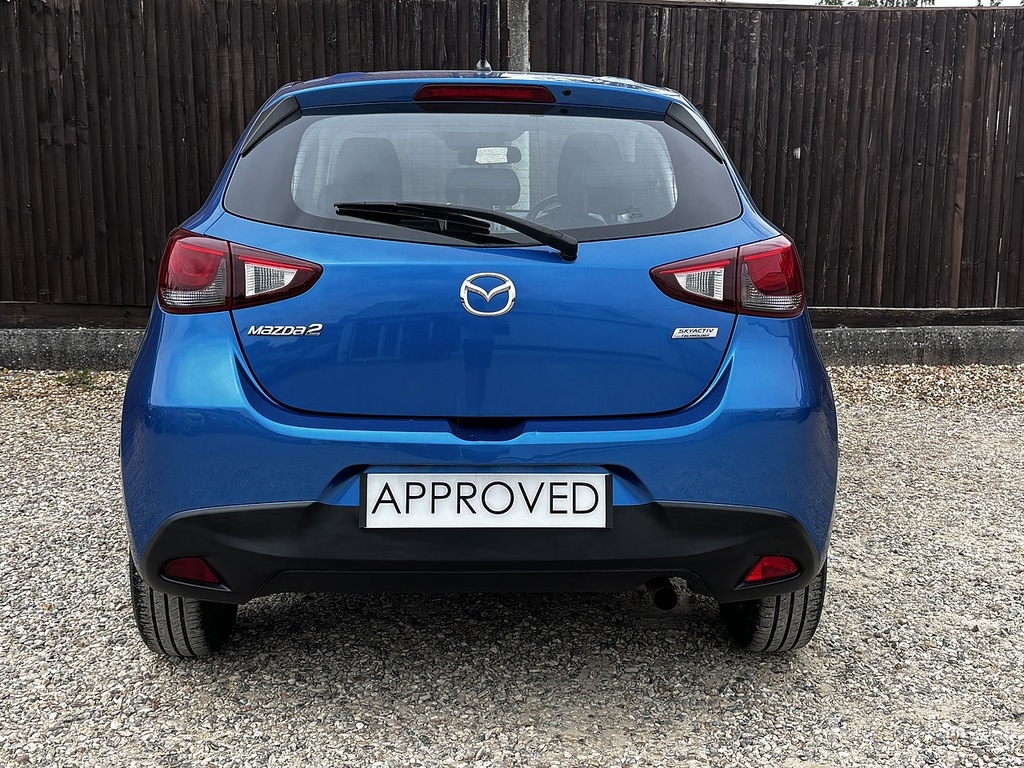 Mazda 2 Skyactiv-g Se-l Blue #6