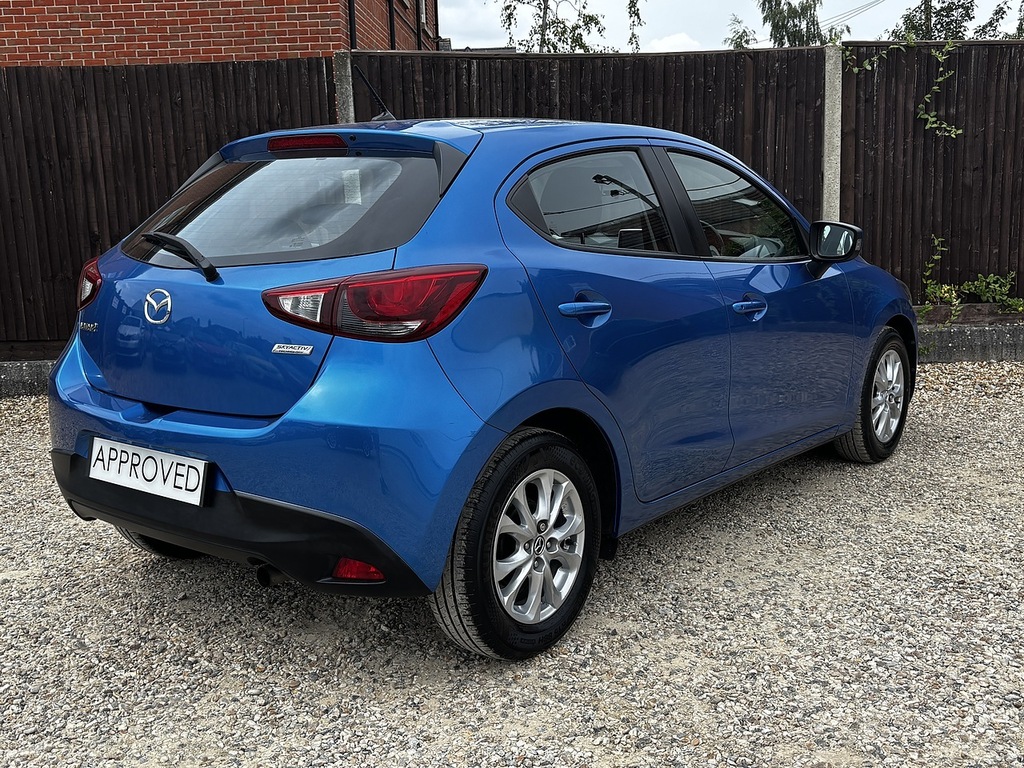 Mazda 2 Skyactiv-g Se-l Blue #5