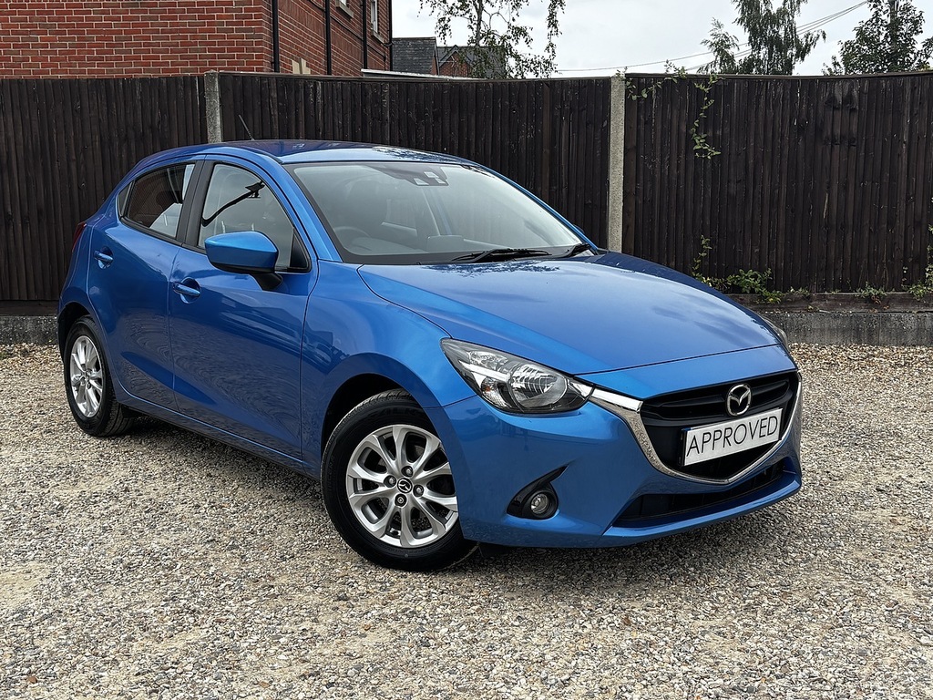 Mazda 2 Skyactiv-g Se-l Blue #2