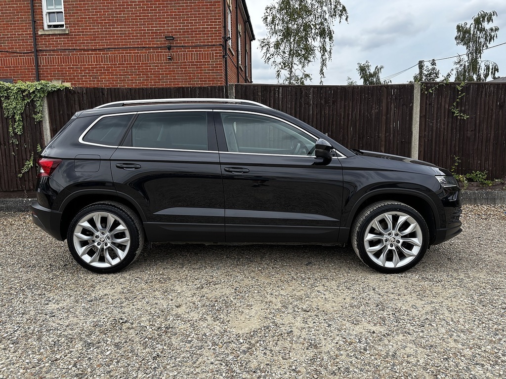 Skoda Karoq Tsi Edition BP18KVU Black #5