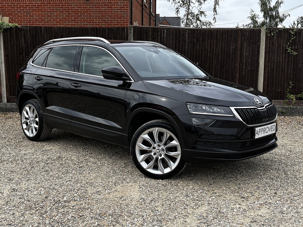 Skoda Karoq Tsi Edition BP18KVU Black #2