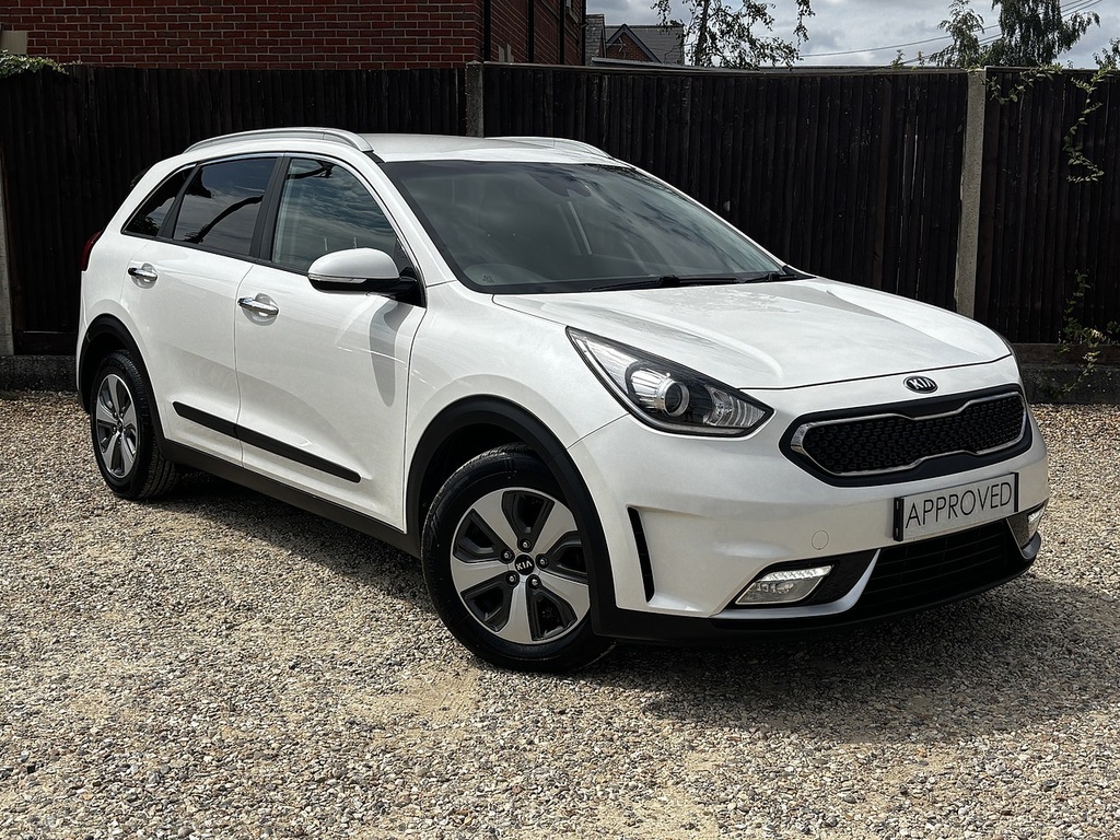 Kia Niro H Gdi 2 White #2