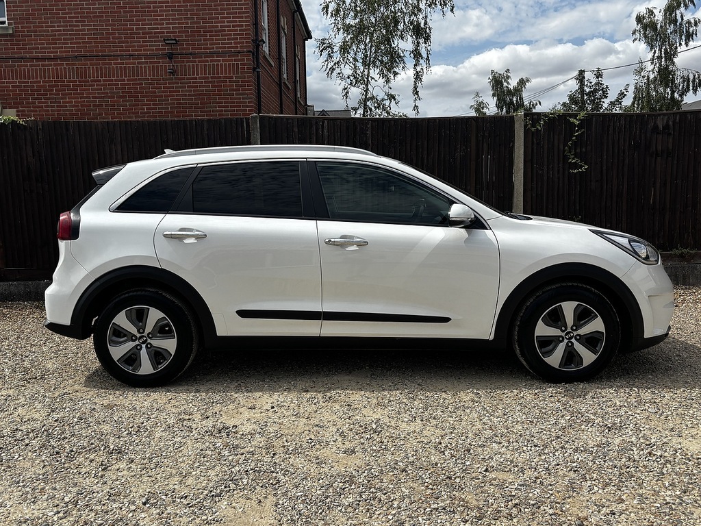 Kia Niro H Gdi 2 White #5