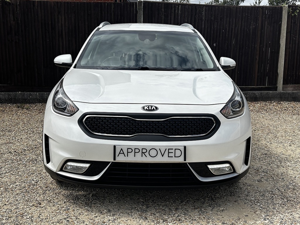 Kia Niro H Gdi 2 White #3