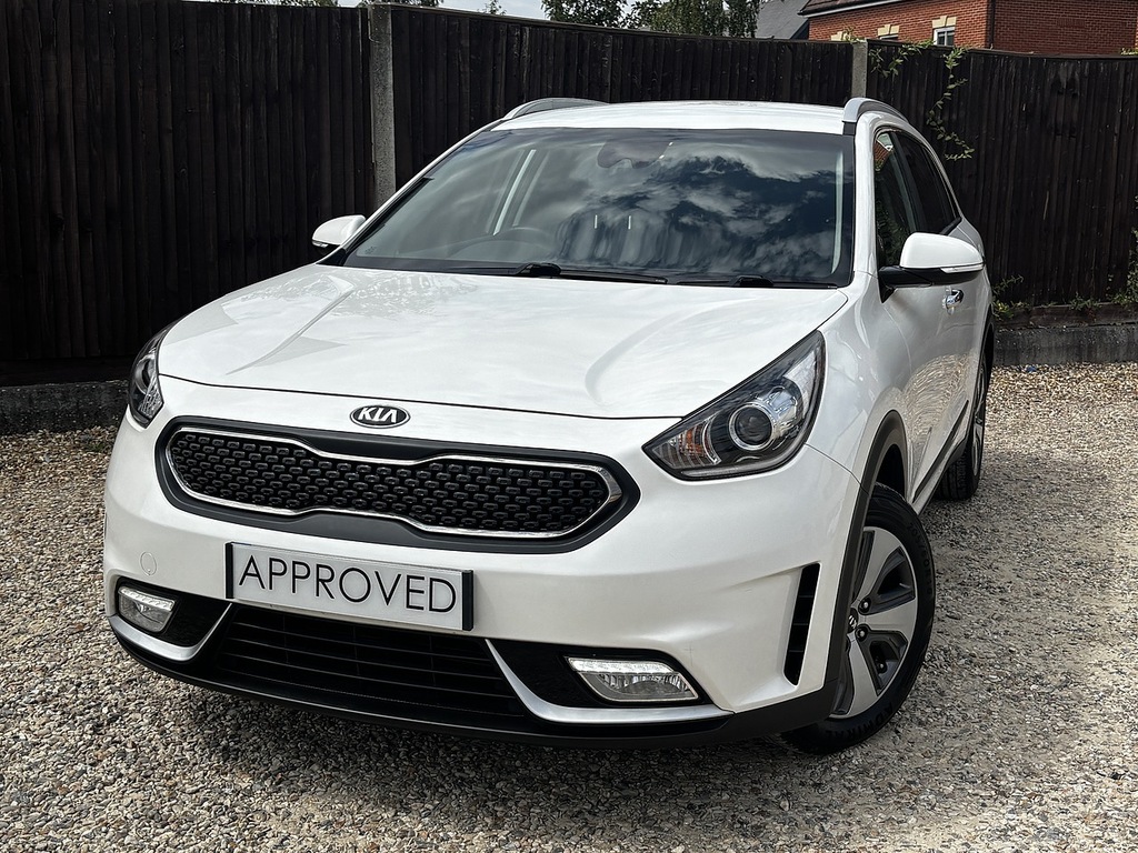 Kia Niro H Gdi 2 White #4