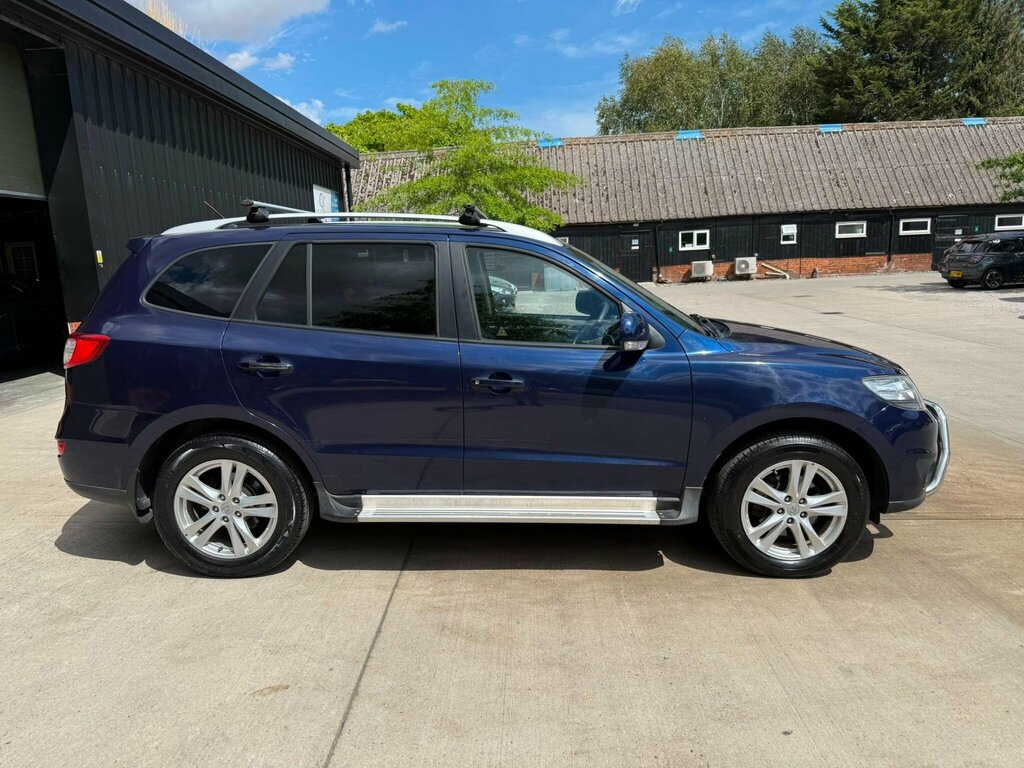 Hyundai Santa Fe 2.2 Crdi Premium 4Wd Euro 5 5 Seat Blue #6