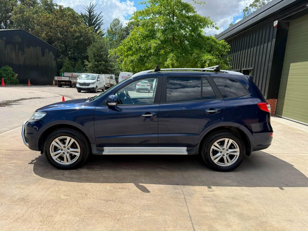 Hyundai Santa Fe 2.2 Crdi Premium 4Wd Euro 5 5 Seat Blue #5