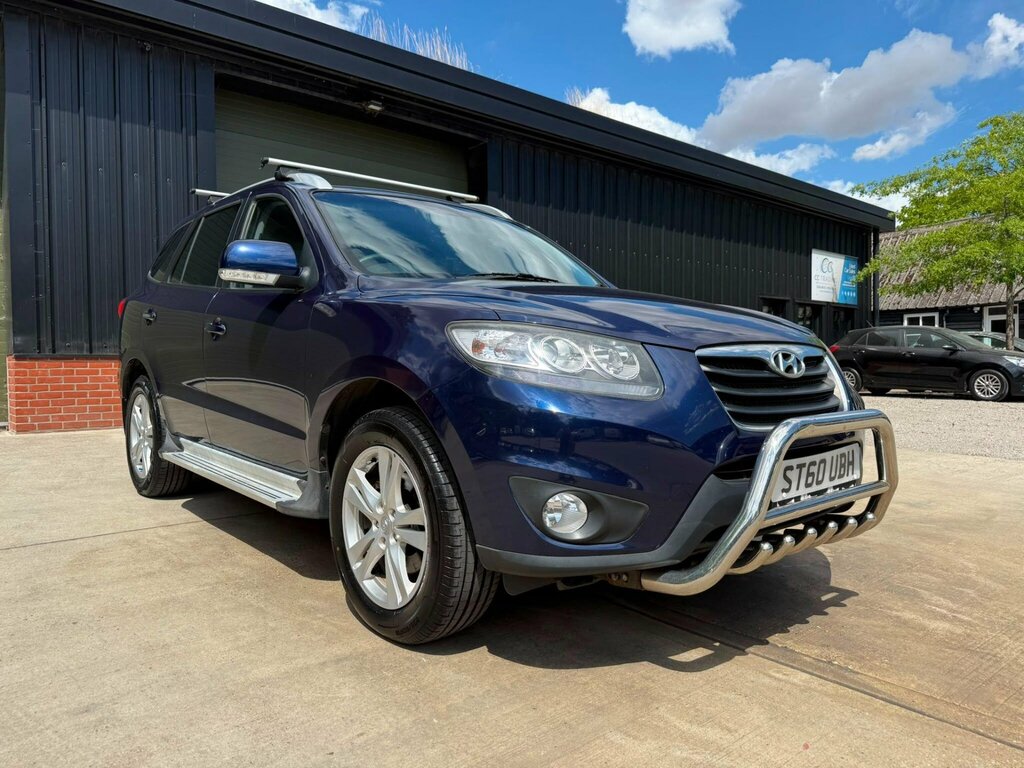 Hyundai Santa Fe 2.2 Crdi Premium 4Wd Euro 5 5 Seat Blue
