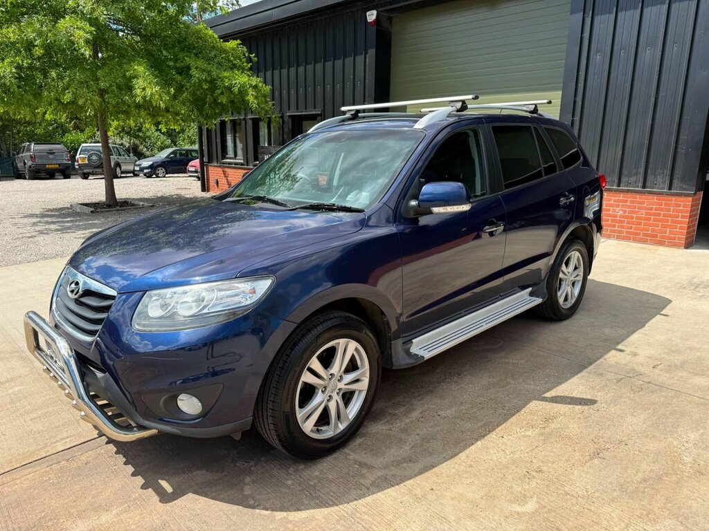 Hyundai Santa Fe 2.2 Crdi Premium 4Wd Euro 5 5 Seat Blue #2