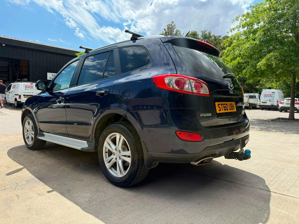 Hyundai Santa Fe 2.2 Crdi Premium 4Wd Euro 5 5 Seat Blue #3