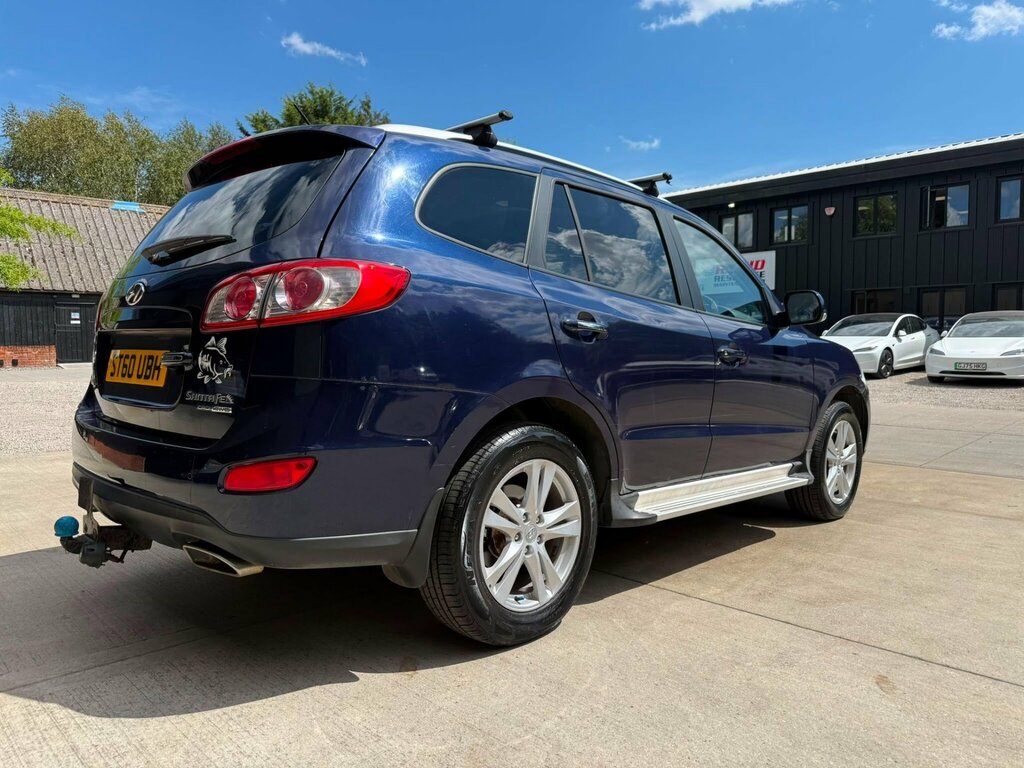 Hyundai Santa Fe 2.2 Crdi Premium 4Wd Euro 5 5 Seat Blue #4