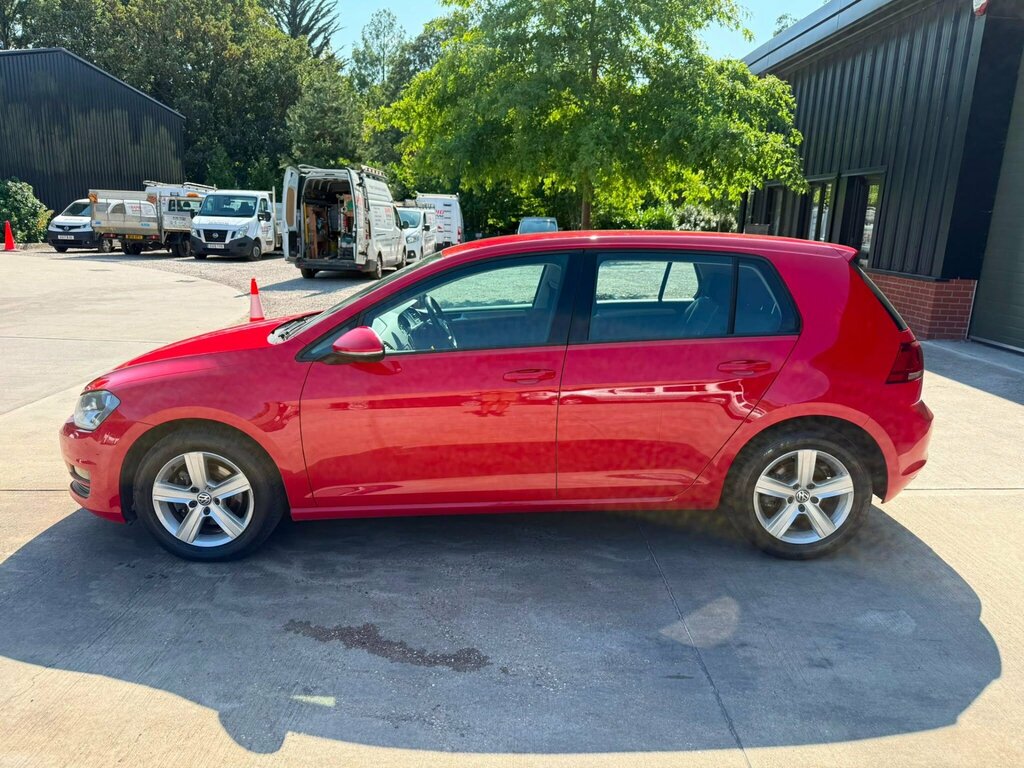 Volkswagen Golf 1.4 Tsi Bluemotion Tech Match Euro 6 Ss HY65YMK Red #5