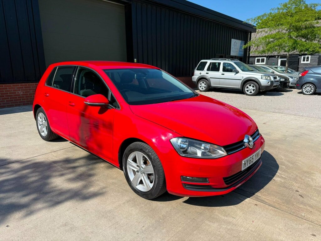 Volkswagen Golf 1.4 Tsi Bluemotion Tech Match Euro 6 Ss Red