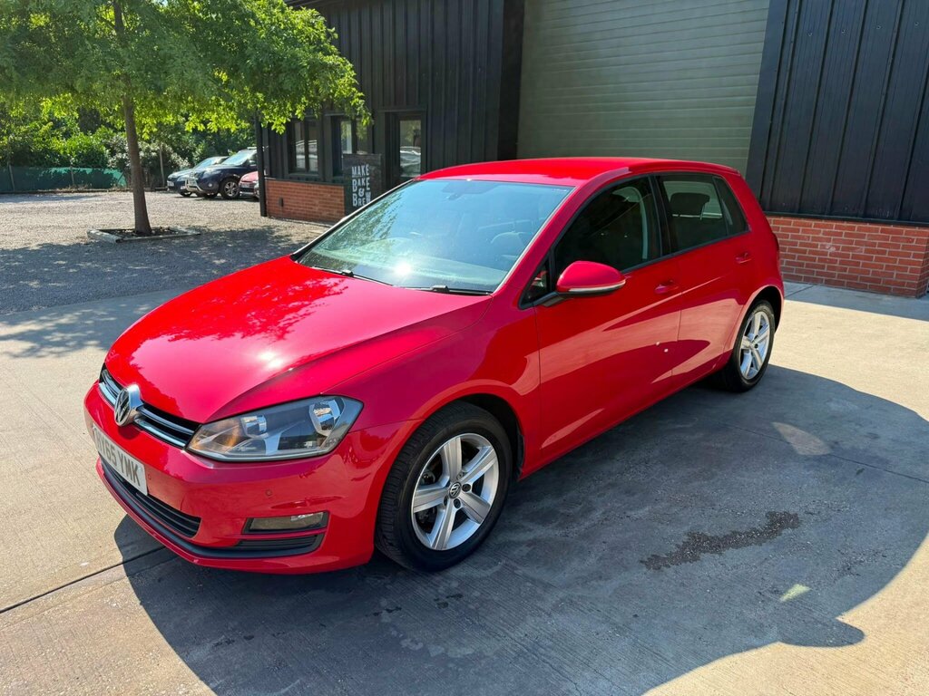 Volkswagen Golf 1.4 Tsi Bluemotion Tech Match Euro 6 Ss HY65YMK Red #2