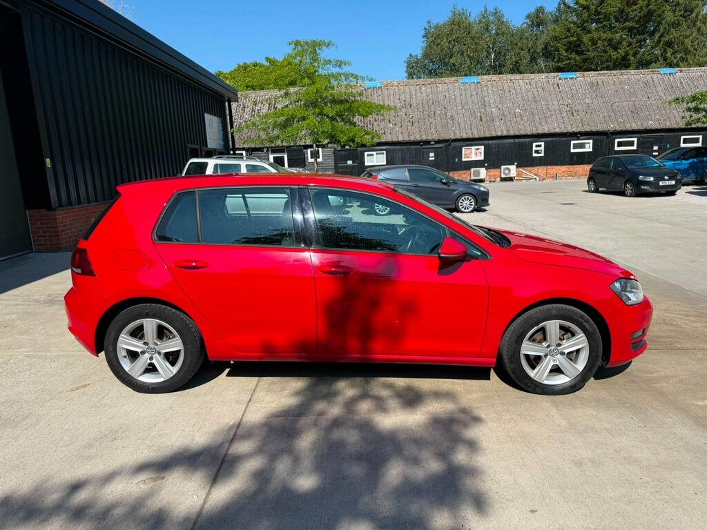 Volkswagen Golf 1.4 Tsi Bluemotion Tech Match Euro 6 Ss HY65YMK Red #6