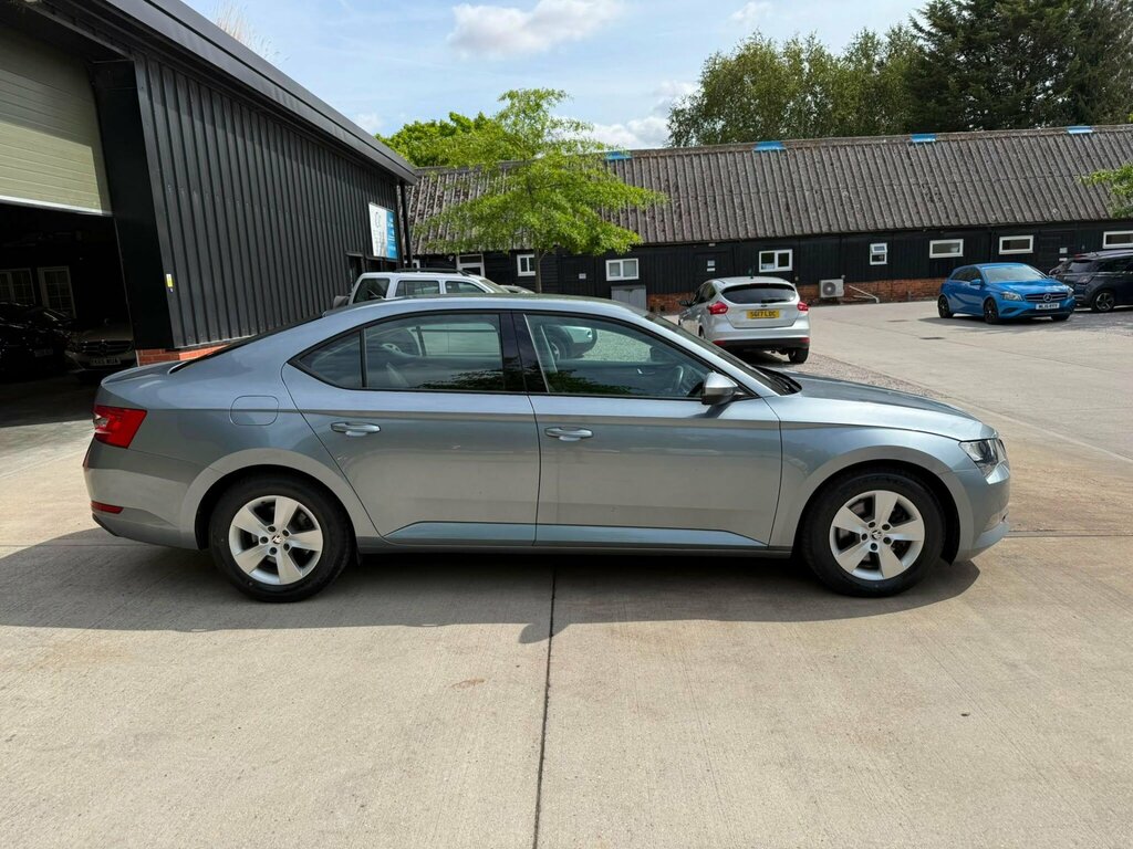 Skoda Superb 1.4 Tsi S Euro 6 Ss Grey #6