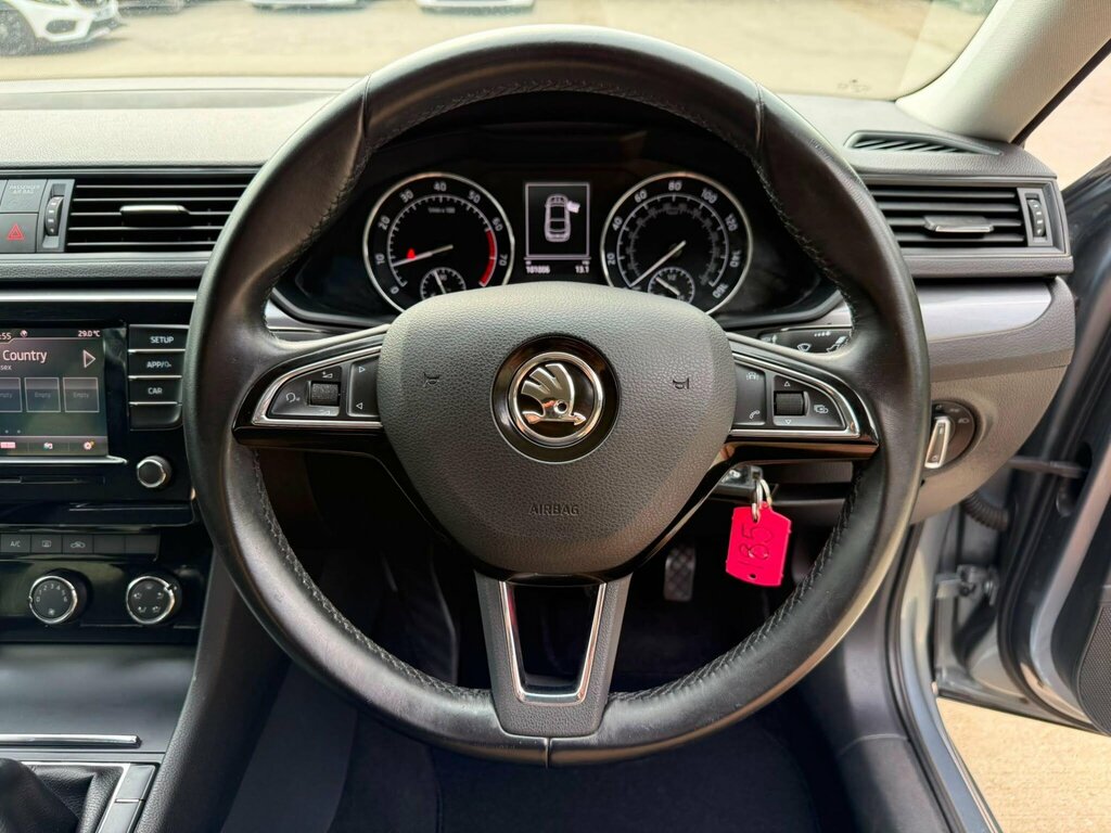Skoda Superb 2.0 Tdi Cr Se L Executive Dsg Blue #12