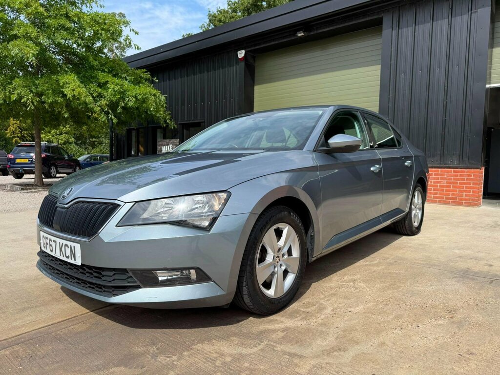 Skoda Superb 2.0 Tdi Cr Se L Executive Dsg Blue #15
