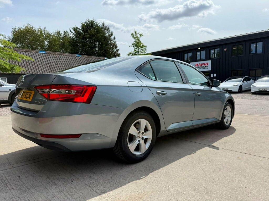 Skoda Superb 1.4 Tsi S Euro 6 Ss Grey #4