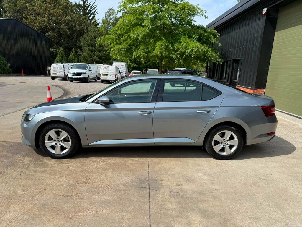 Skoda Superb 1.4 Tsi S Euro 6 Ss Grey #5