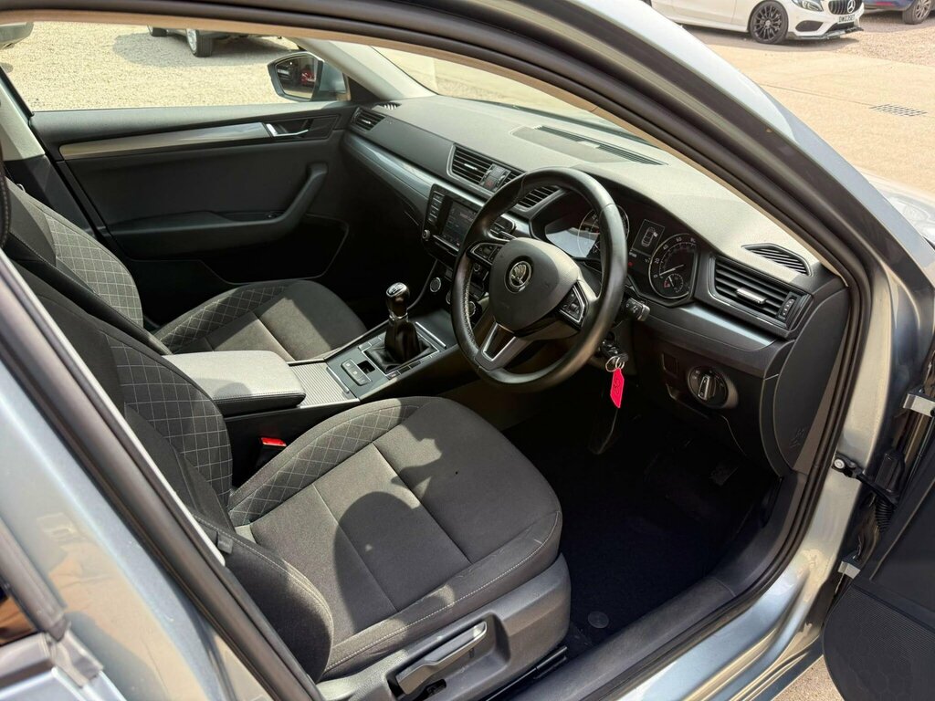 Skoda Superb 2.0 Tdi Cr Se L Executive Dsg Blue #19
