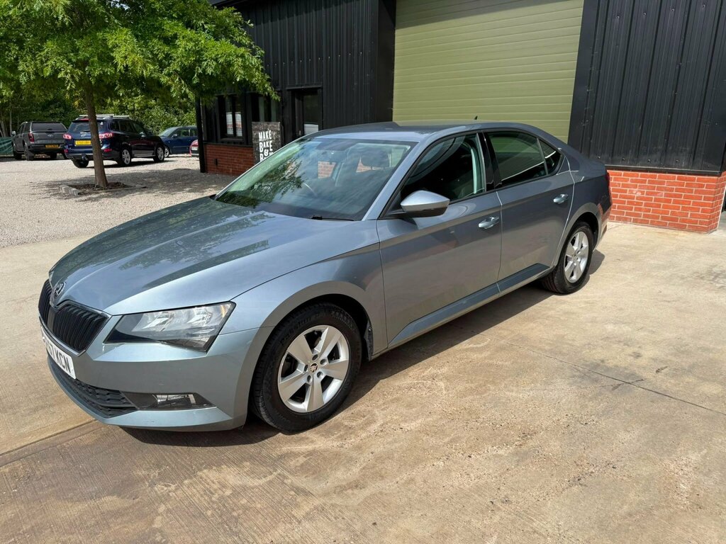 Skoda Superb 1.4 Tsi S Euro 6 Ss Grey #2
