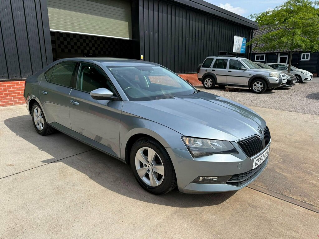 Skoda Superb 1.4 Tsi S Euro 6 Ss Grey