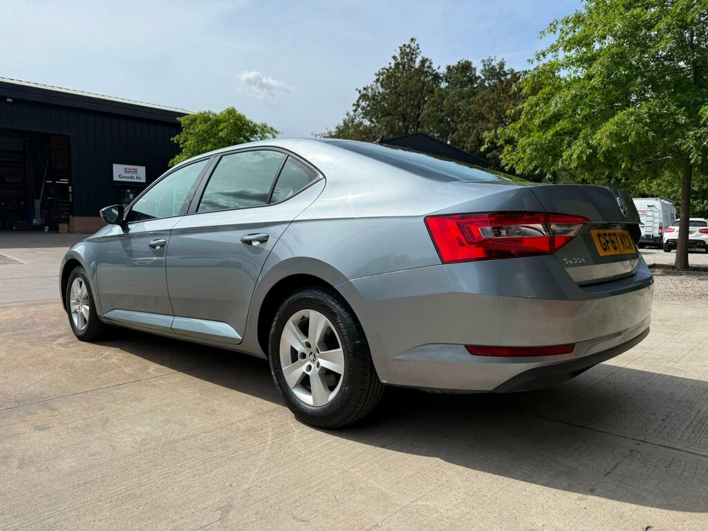 Skoda Superb 1.4 Tsi S Euro 6 Ss Grey #3