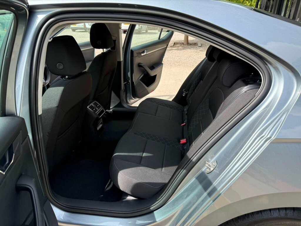 Skoda Superb 2.0 Tdi Cr Se L Executive Dsg Blue #27