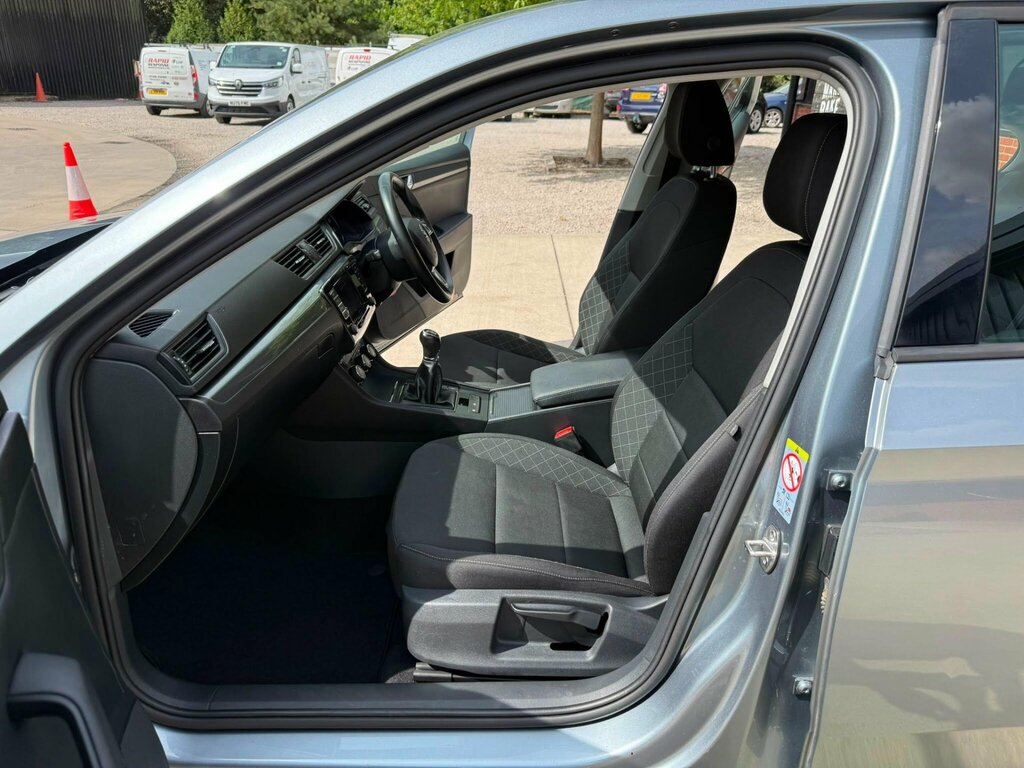 Skoda Superb 2.0 Tdi Cr Se L Executive Dsg Blue #8