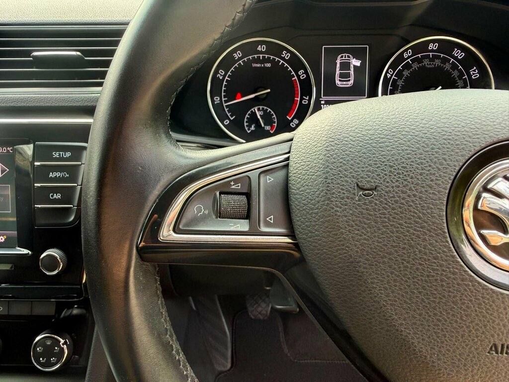 Skoda Superb 2.0 Tdi Cr Se L Executive Dsg Blue #35