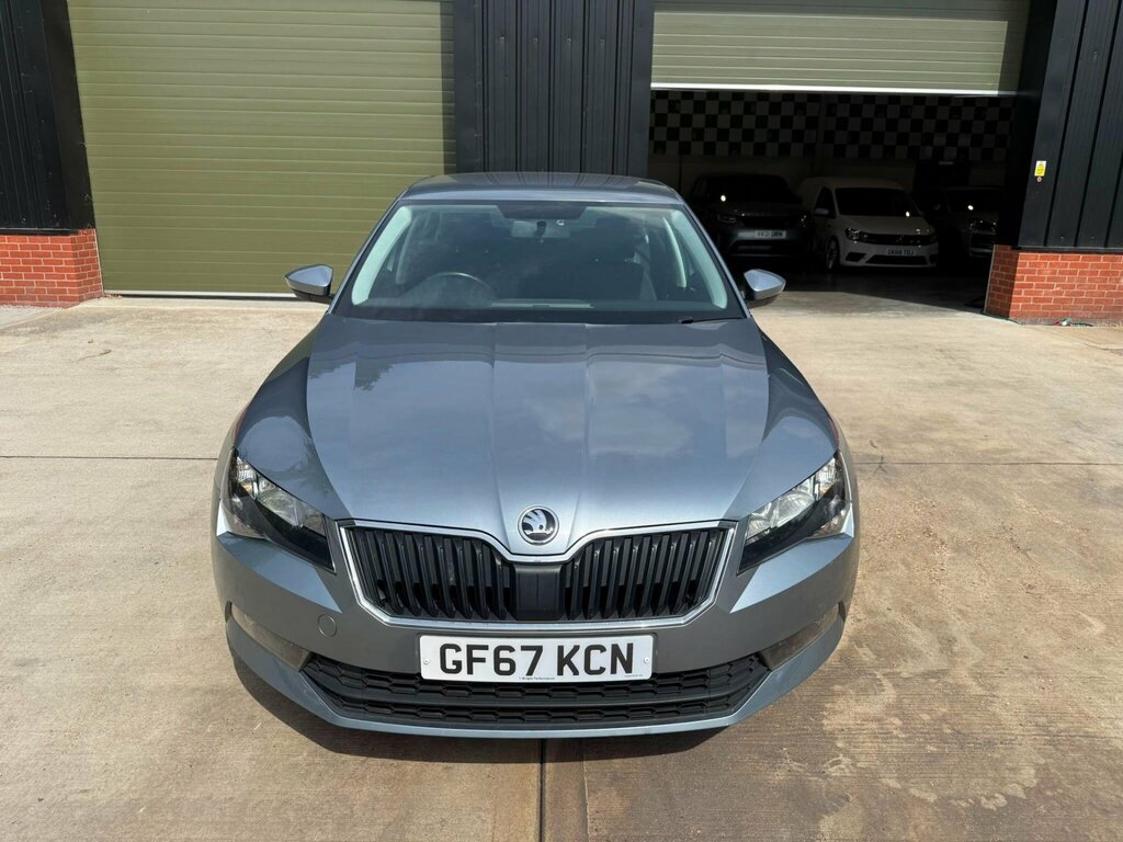 Skoda Superb 2.0 Tdi Cr Se L Executive Dsg Blue #14